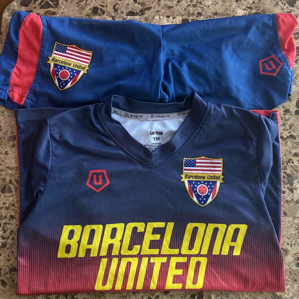 Barcelona United Team Uniform